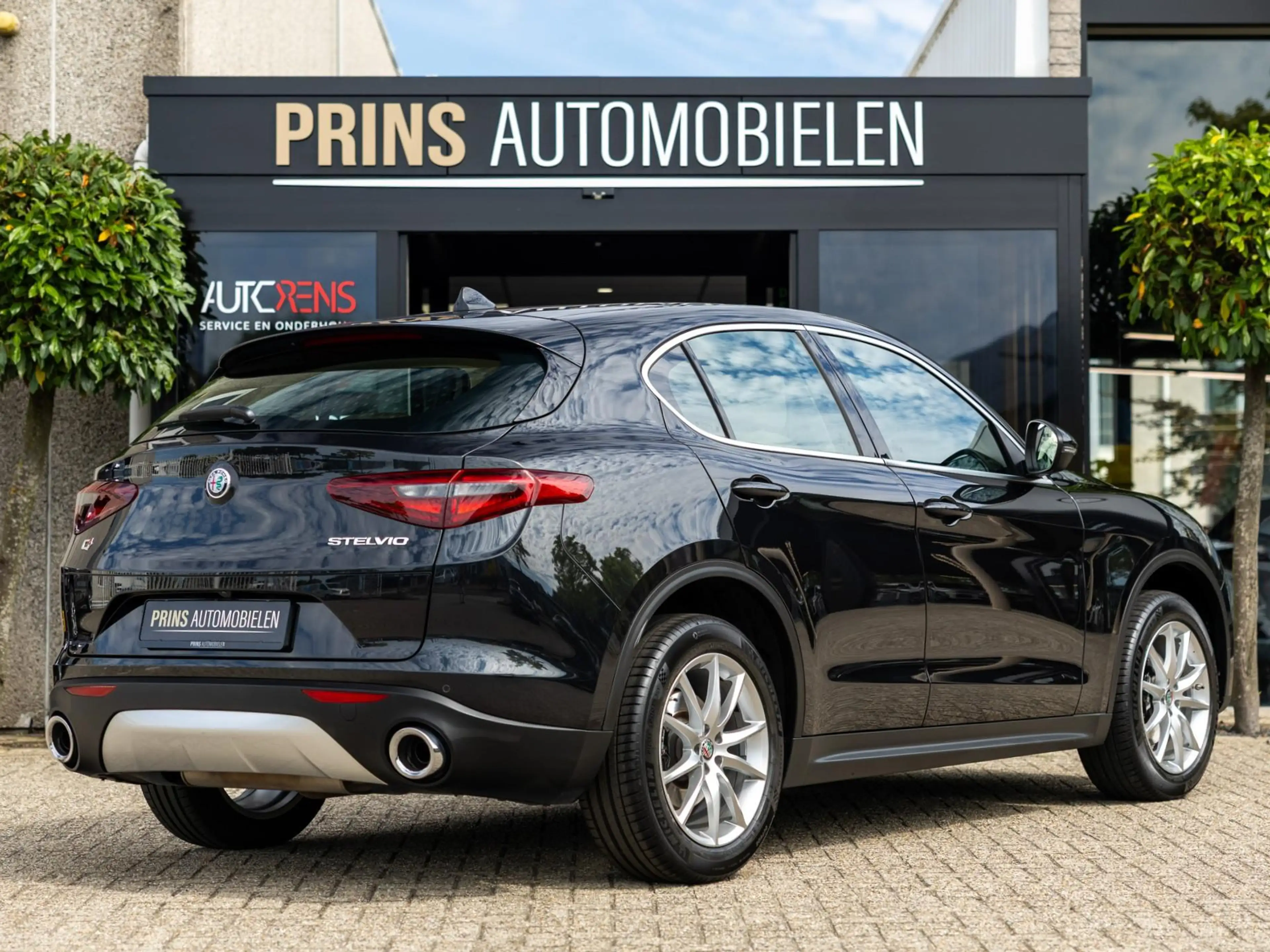 Alfa Romeo Stelvio 2.0 T Q4 Luxury|1e Eig|Carplay|Camera|Keyless — photo 2