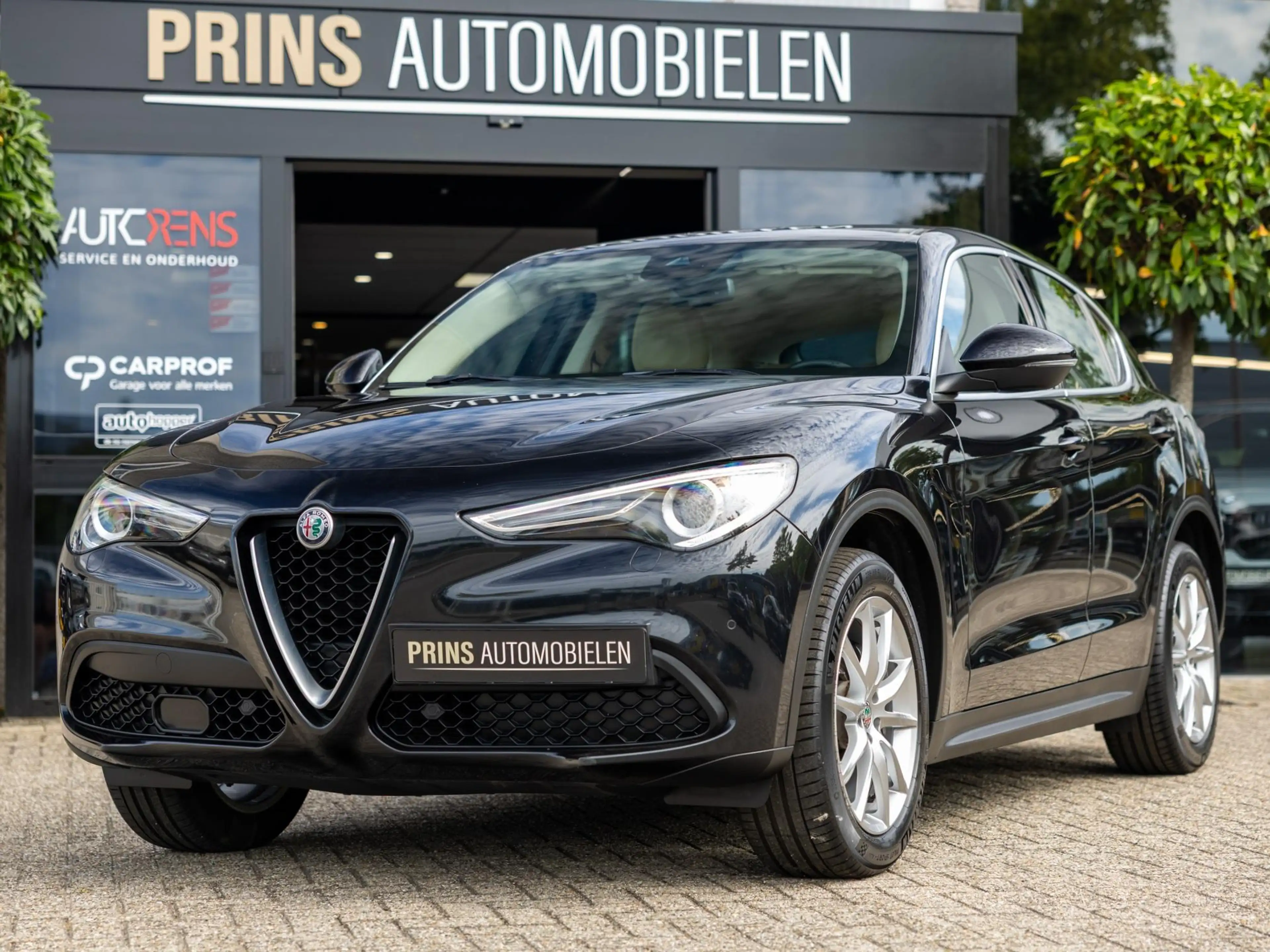 Alfa Romeo Stelvio 2.0 T Q4 Luxury|1e Eig|Carplay|Camera|Keyless — photo 17