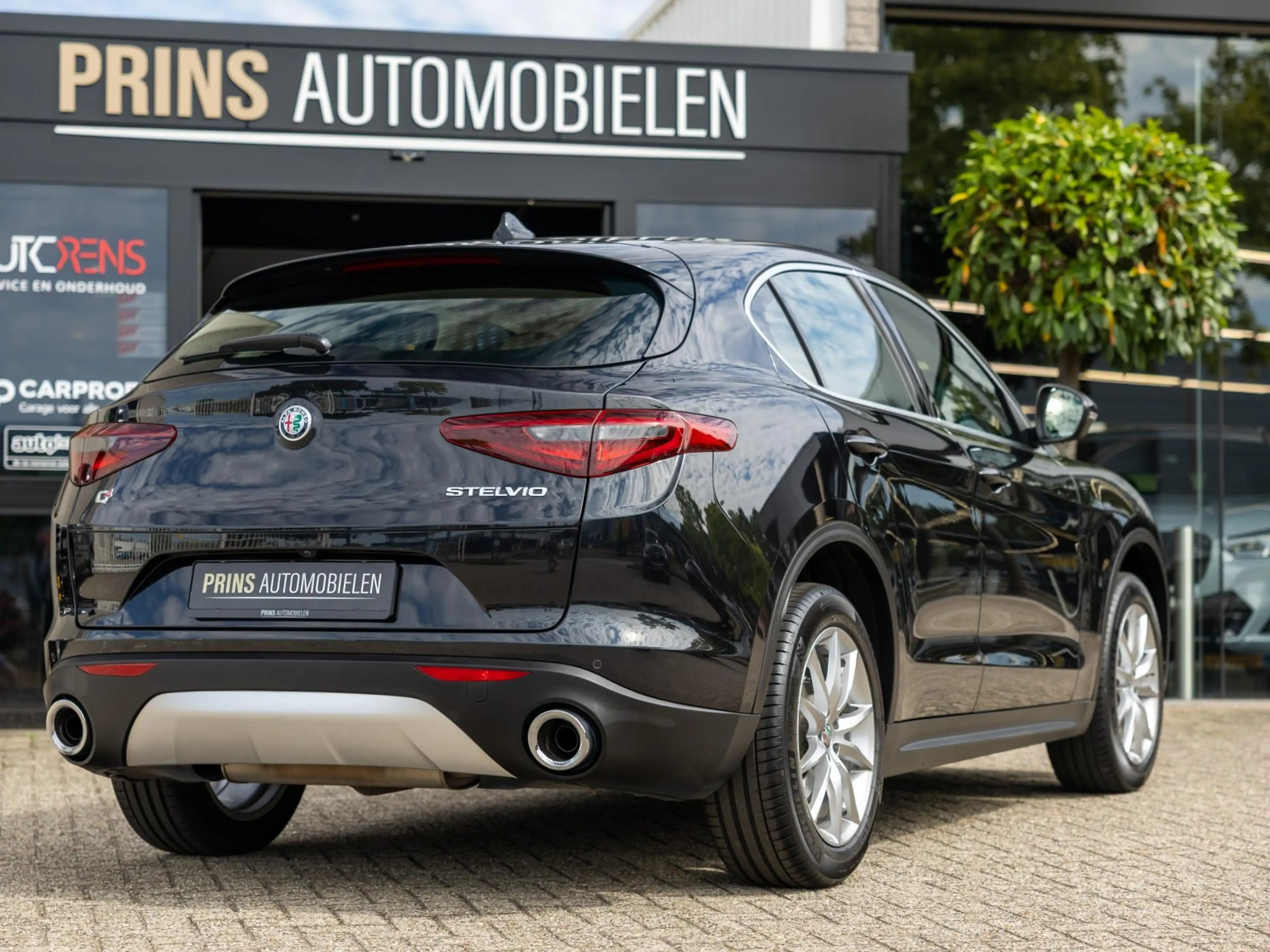 Alfa Romeo Stelvio 2.0 T Q4 Luxury|1e Eig|Carplay|Camera|Keyless — photo 18