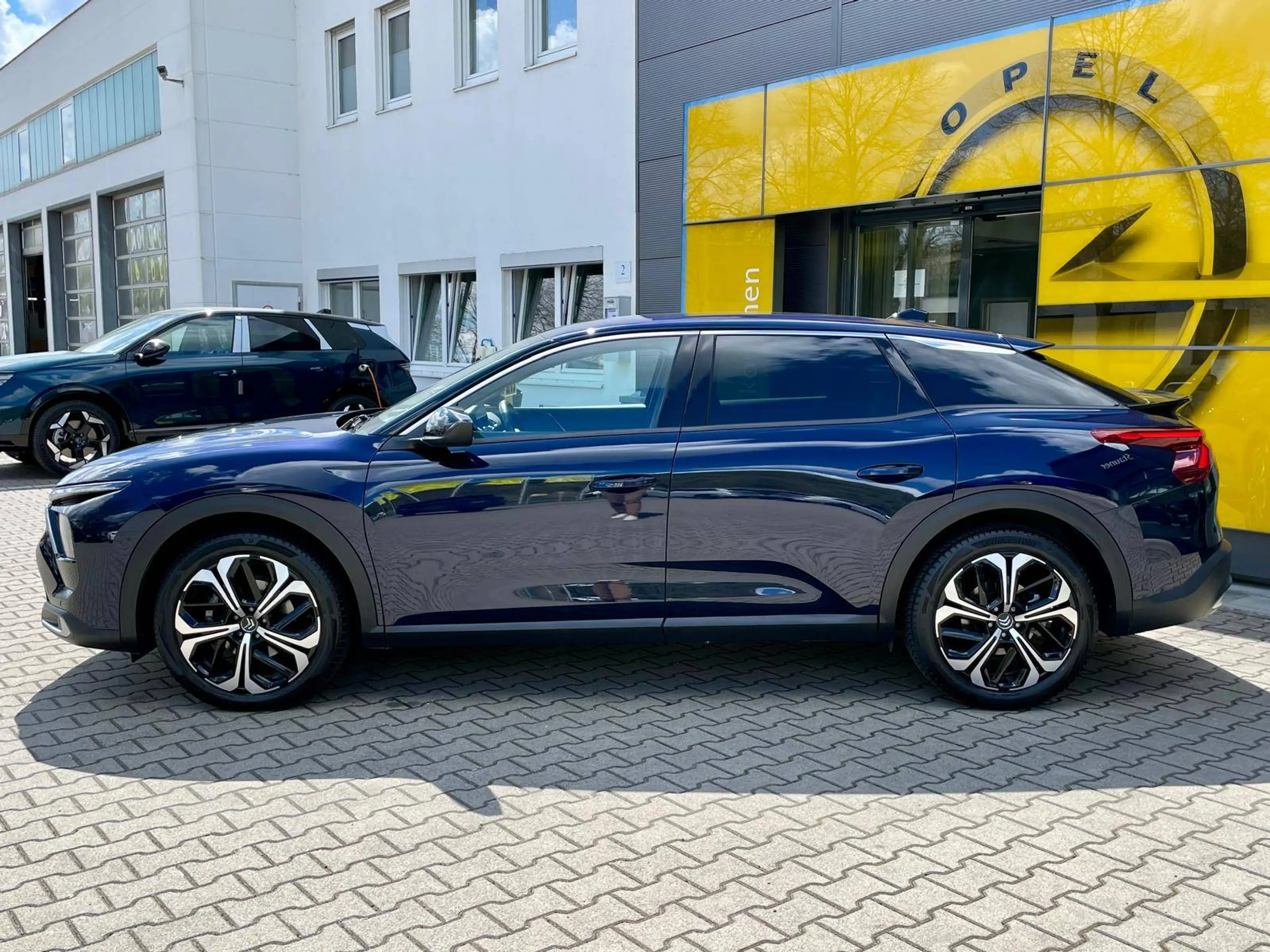 Citroen C5 X Plus *LED*NAVI*HEADUP*R-KAMERA*ACC*SHZ*LHZ* — photo 7