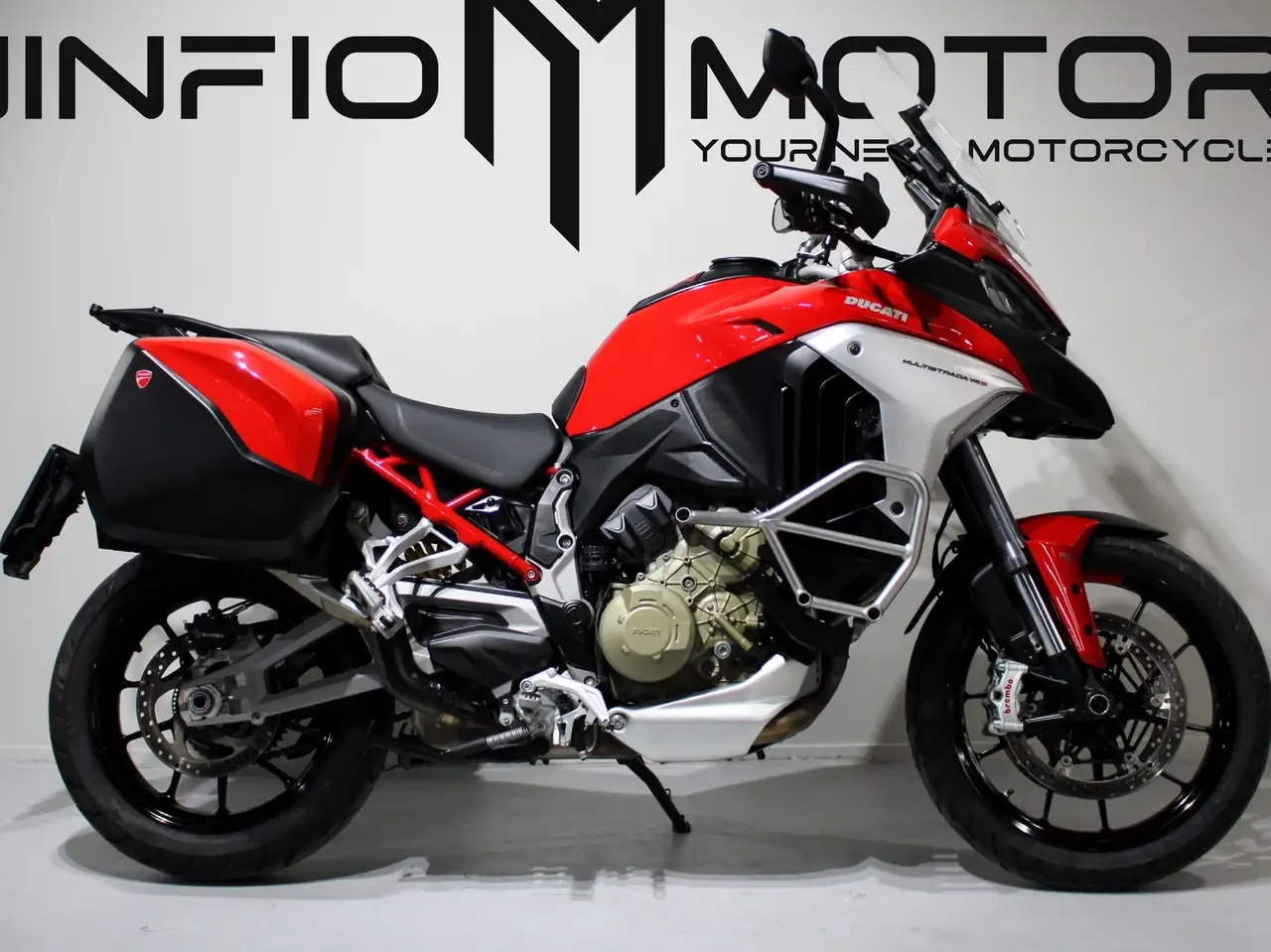 Ducati Multistrada V4 S