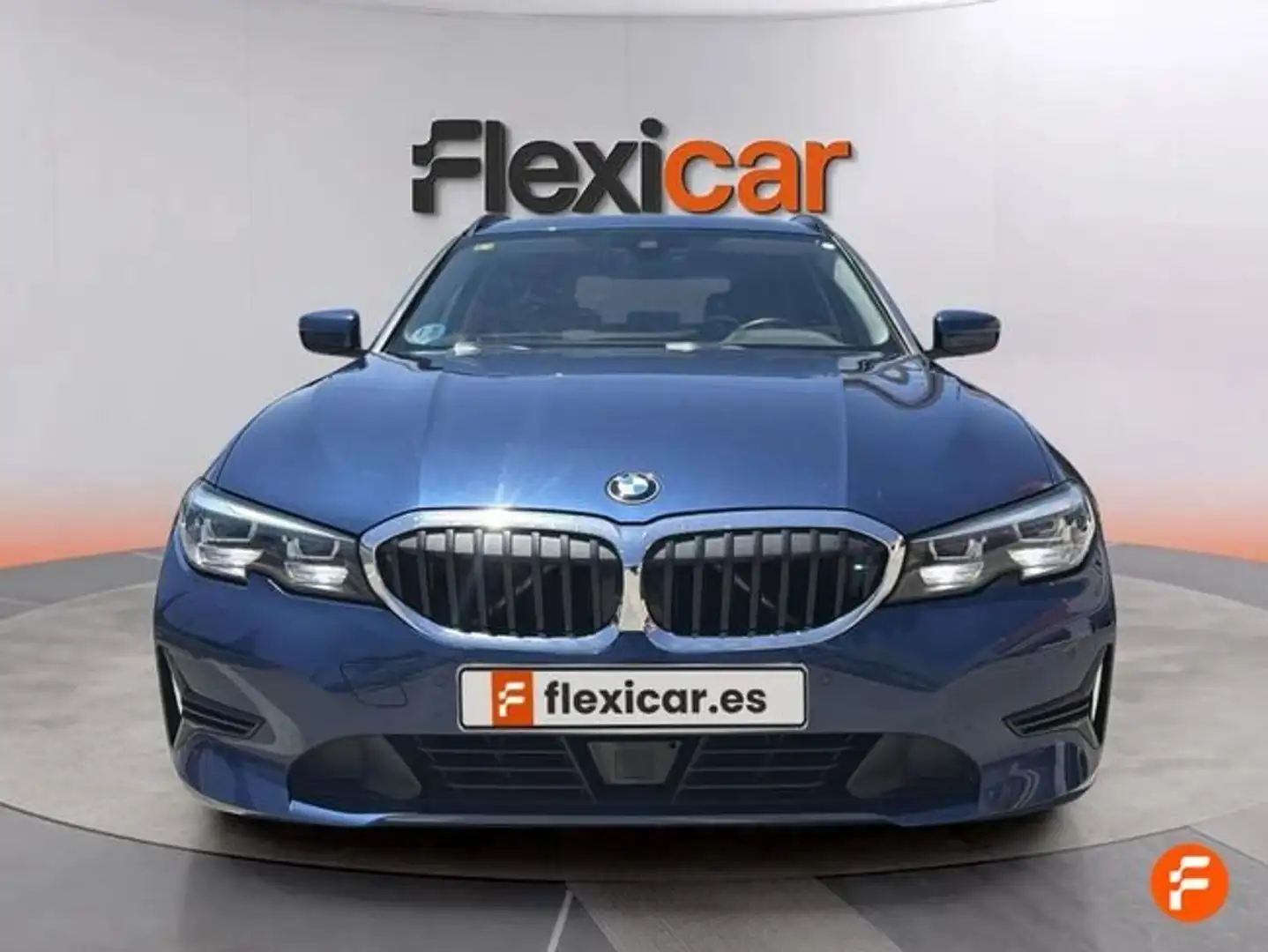 BMW 318 318d Auto.Touring Azul - 2