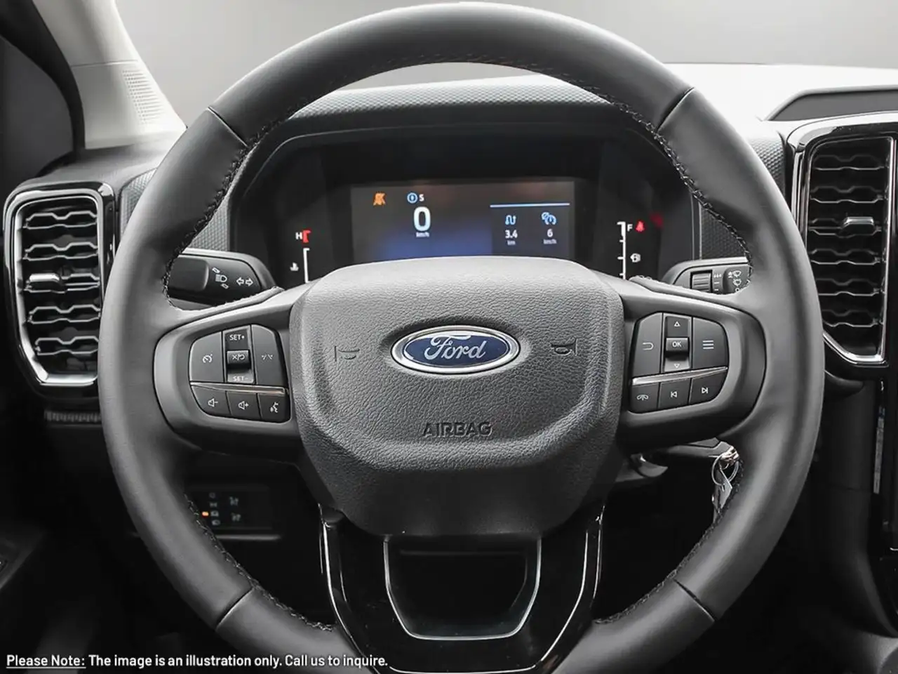 Ford Ranger снимка Ford Ranger