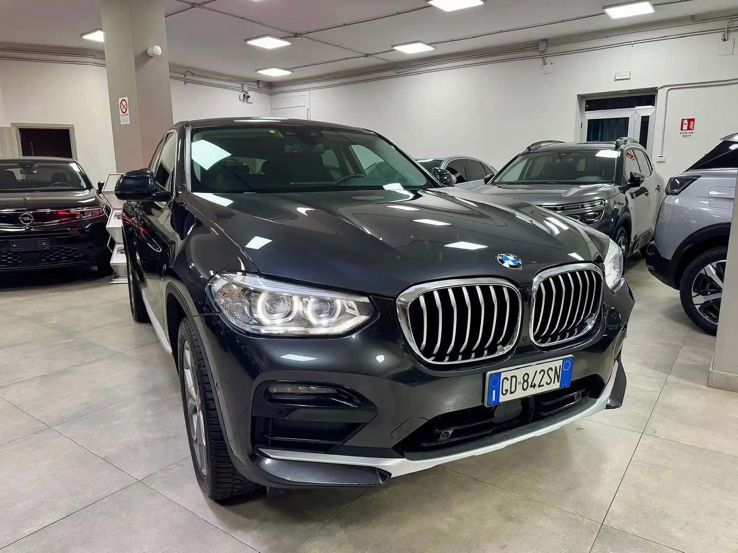 BMW X4 xDrive20d xLine 2021 Gris - 1