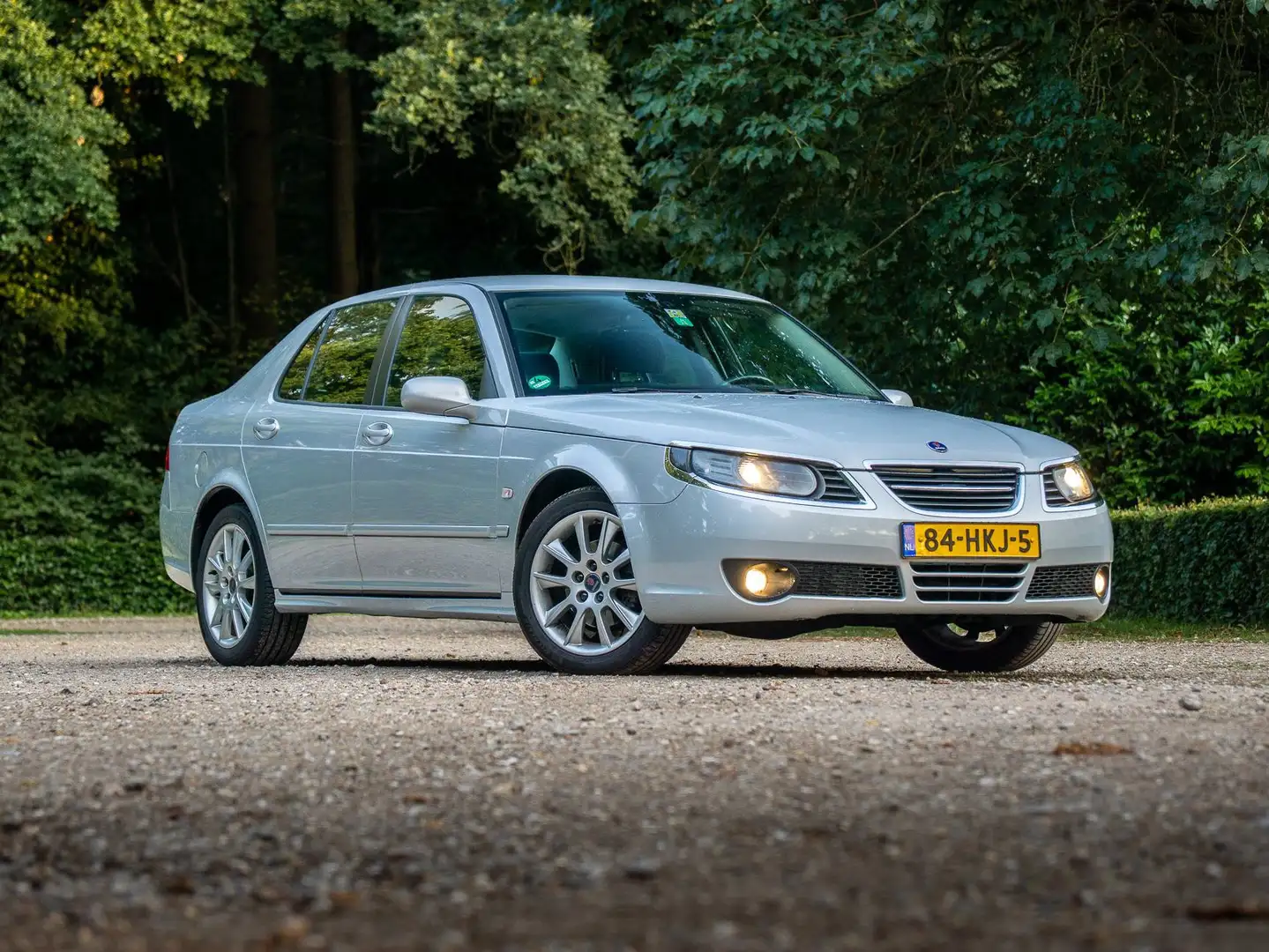 Saab 9-5 2.0t Vector Sport Grijs - 2