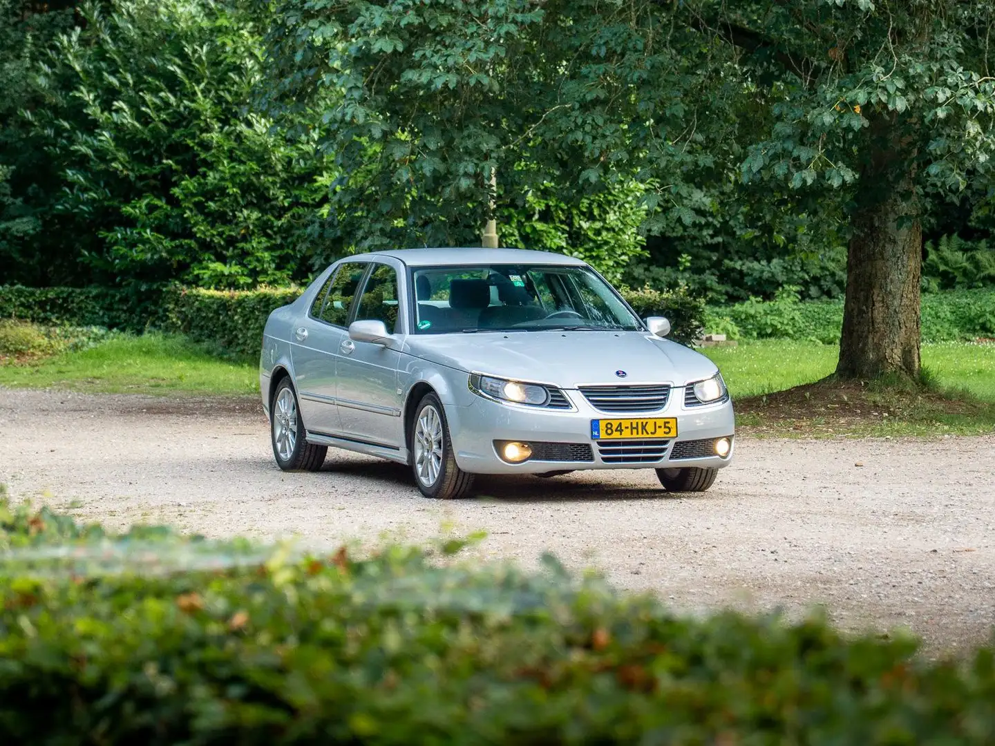 Saab 9-5 2.0t Vector Sport Grijs - 1