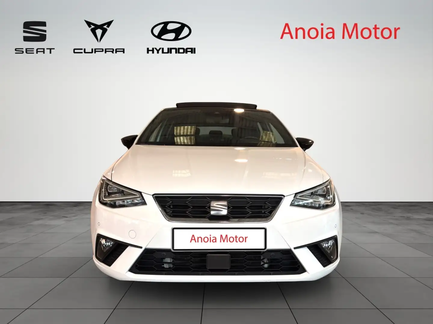 SEAT Ibiza 1.0 TSI S&S FR XS 115 Blanco - 2