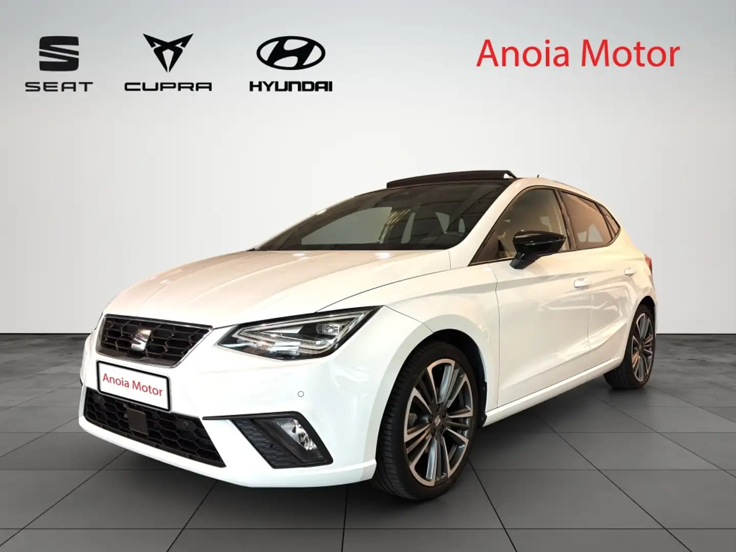 SEAT Ibiza 1.0 TSI S&S FR XS 115 Blanco - 1