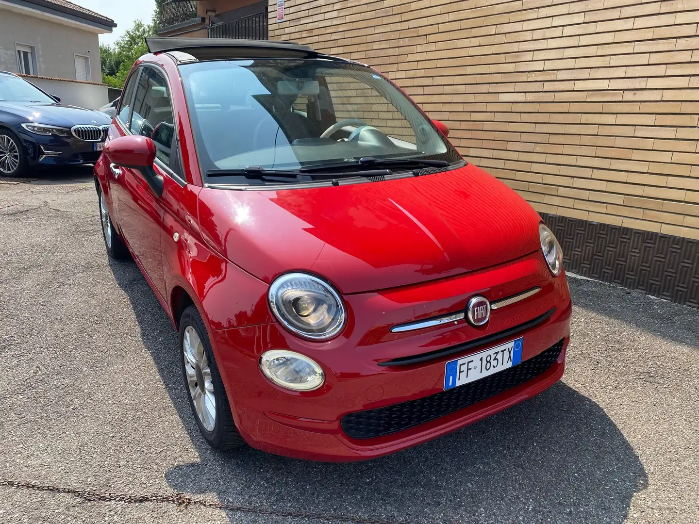 Fiat 500C 1.2 Lounge 69cv - 2