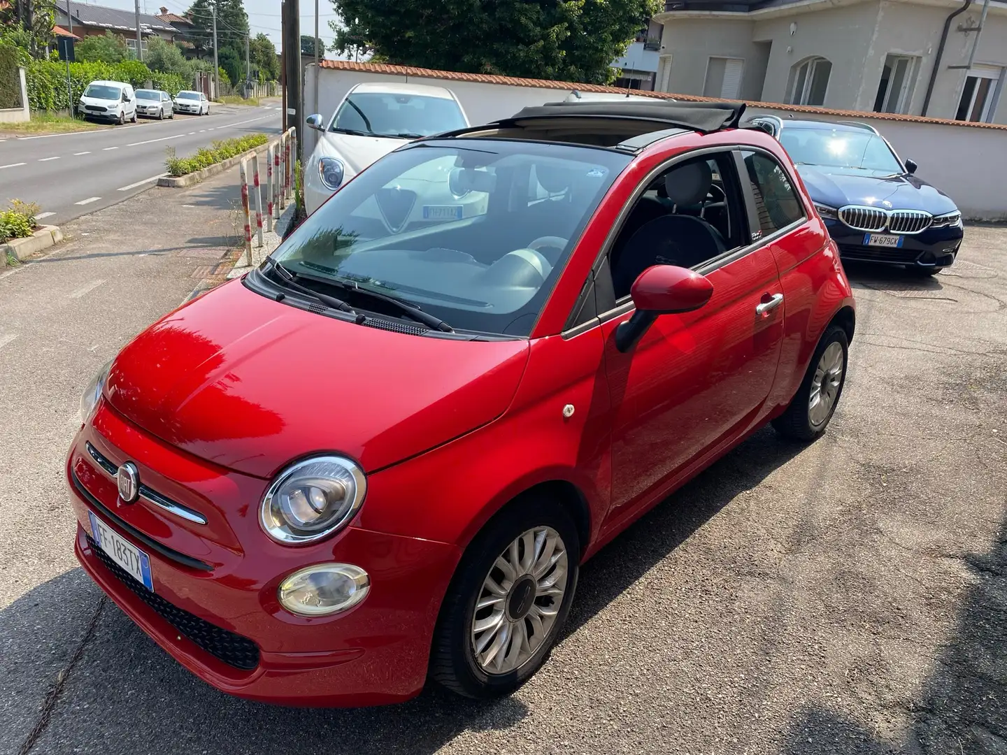 Fiat 500C 1.2 Lounge 69cv - 1