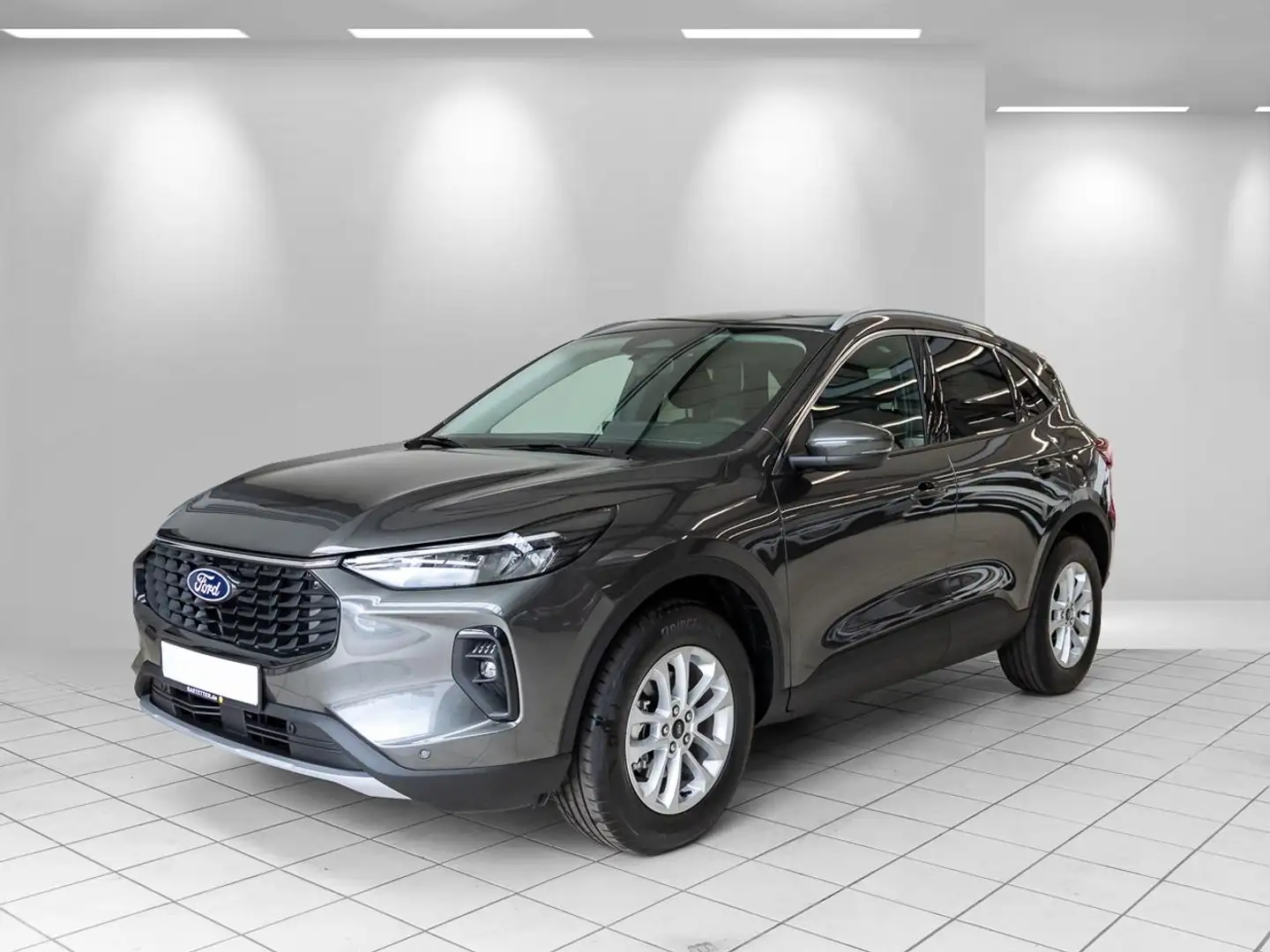 Ford Kuga Titanium Aut. 5Jahre+Navi+Winter+virtCP+Kamera+PDC Grigio - 2