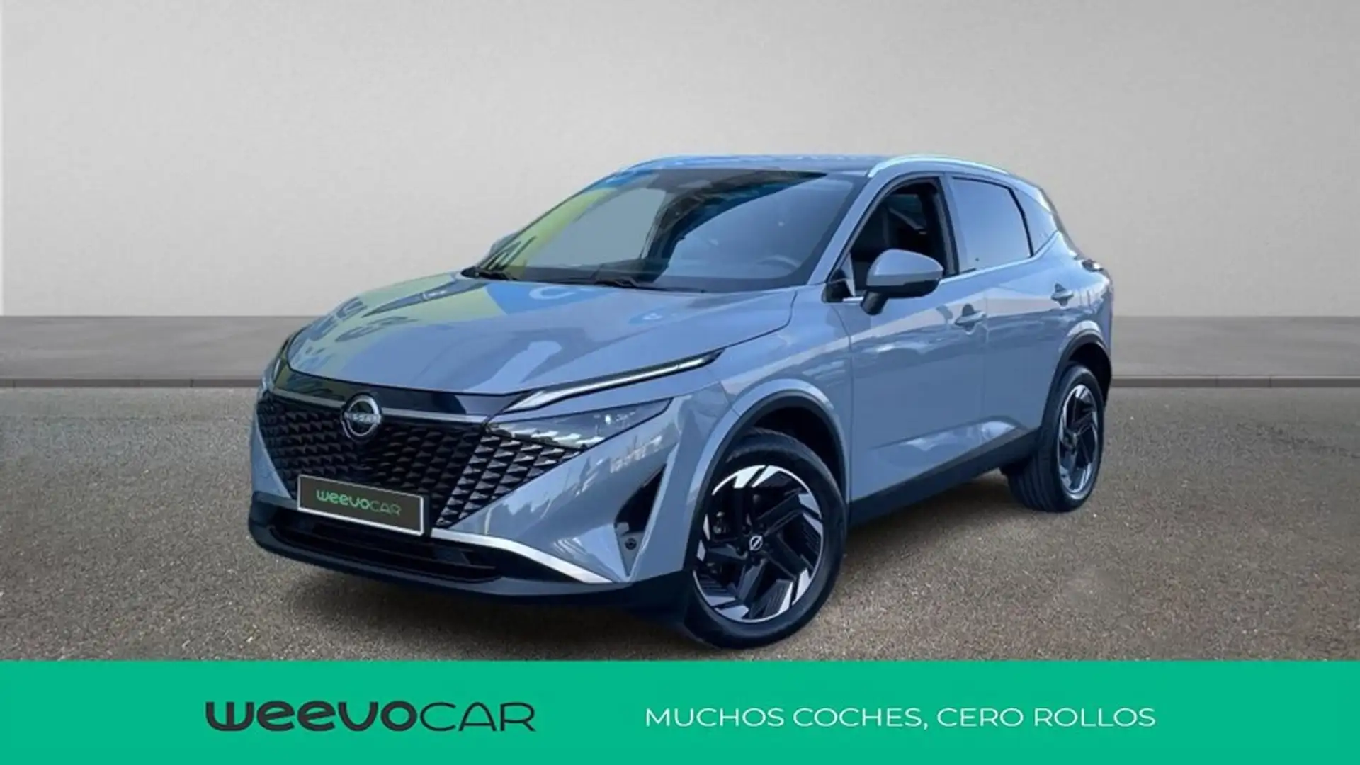 Nissan Qashqai 1.3 DIG-T MHEV 103KW N-CONNECTA 140 5P Gris - 1