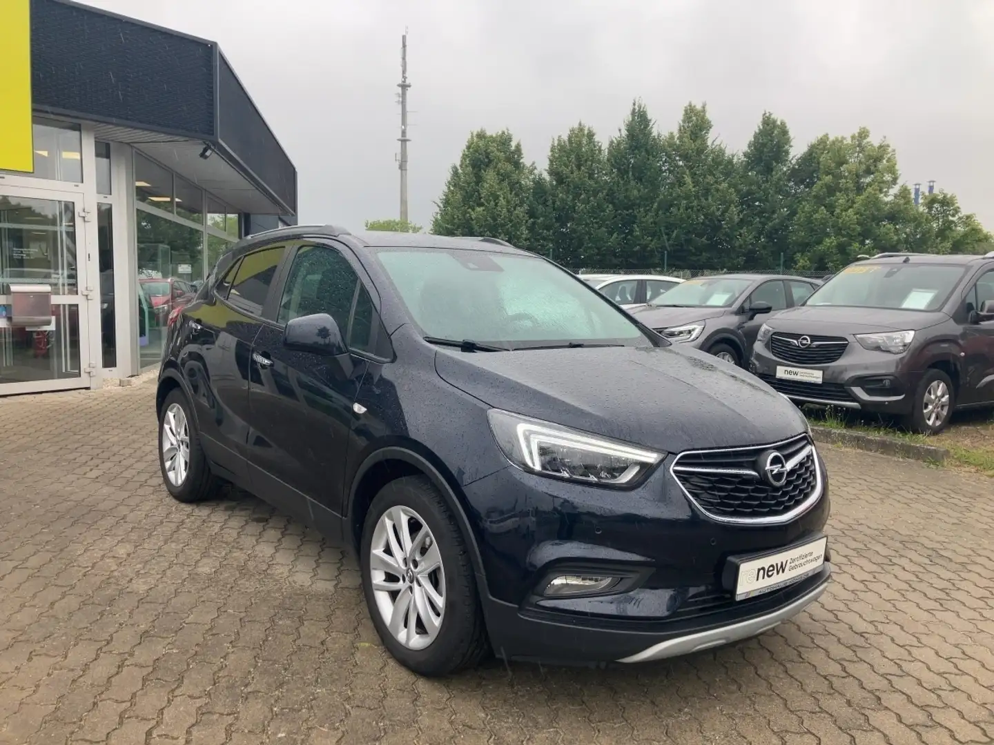 Opel Mokka X 1.4 Turbo ON Star Blau - 2