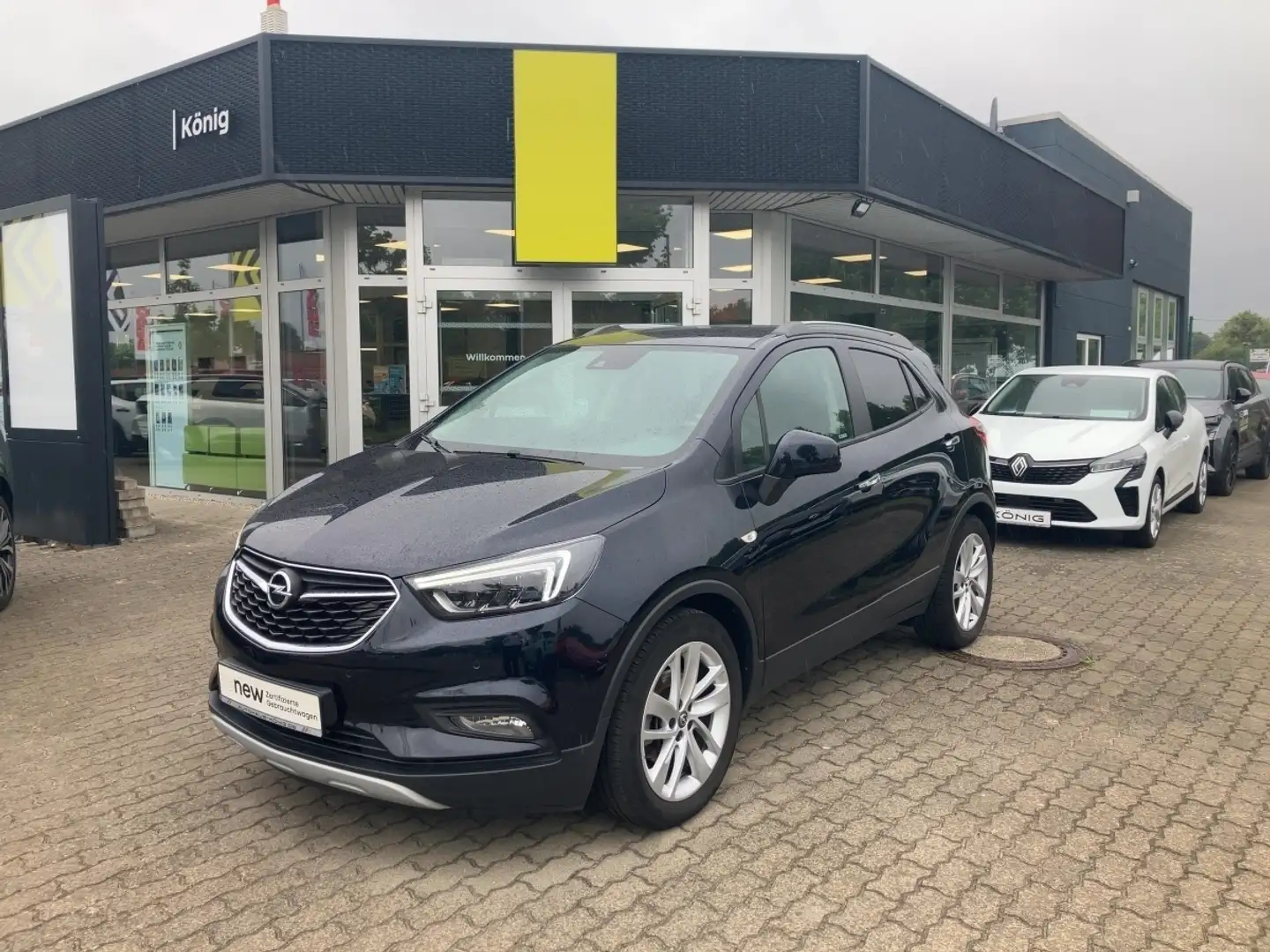 Opel Mokka X 1.4 Turbo ON Star Blau - 1