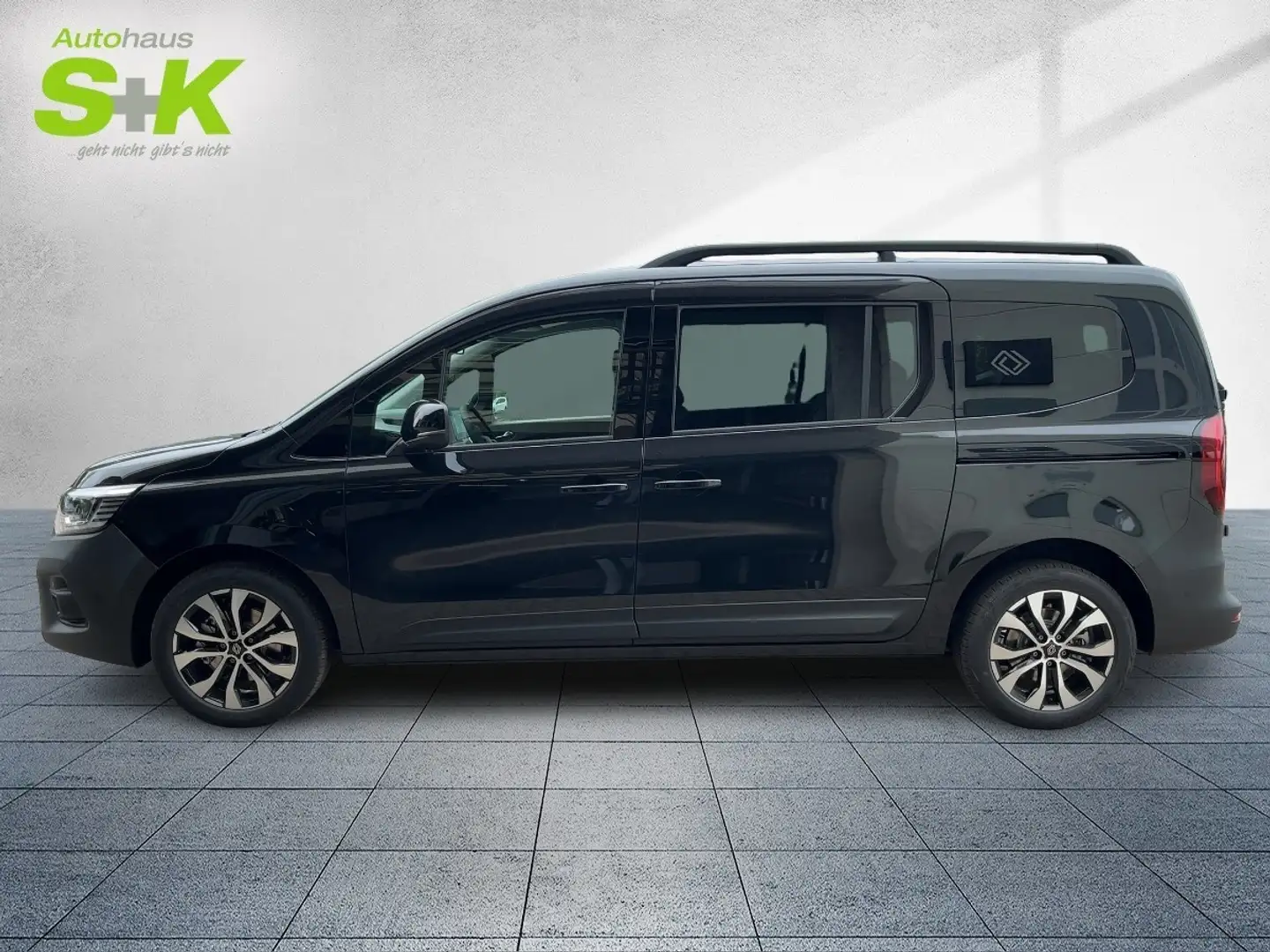 Renault Kangoo GRAND TECHNO TCe 130 EDC+NAVI+KAMERA+SHZG+LED+ Noir - 2