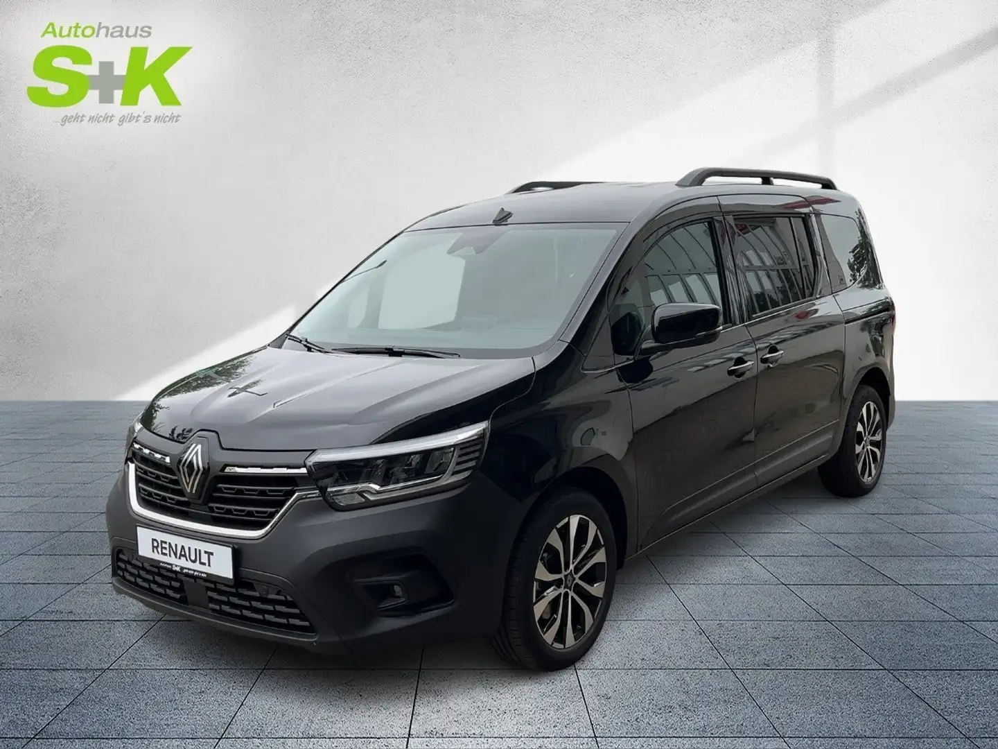 Renault Kangoo GRAND TECHNO TCe 130 EDC+NAVI+KAMERA+SHZG+LED+ Noir - 1