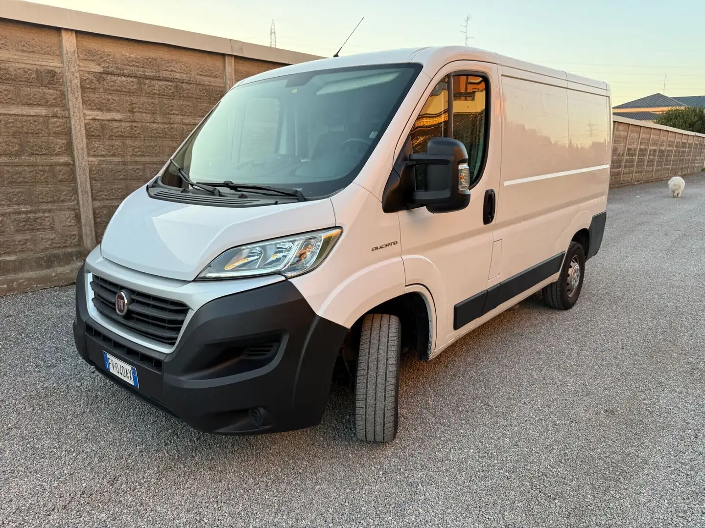 Fiat Ducato 30 2.3 MJT 130CV PC Furgone Blanc - 1