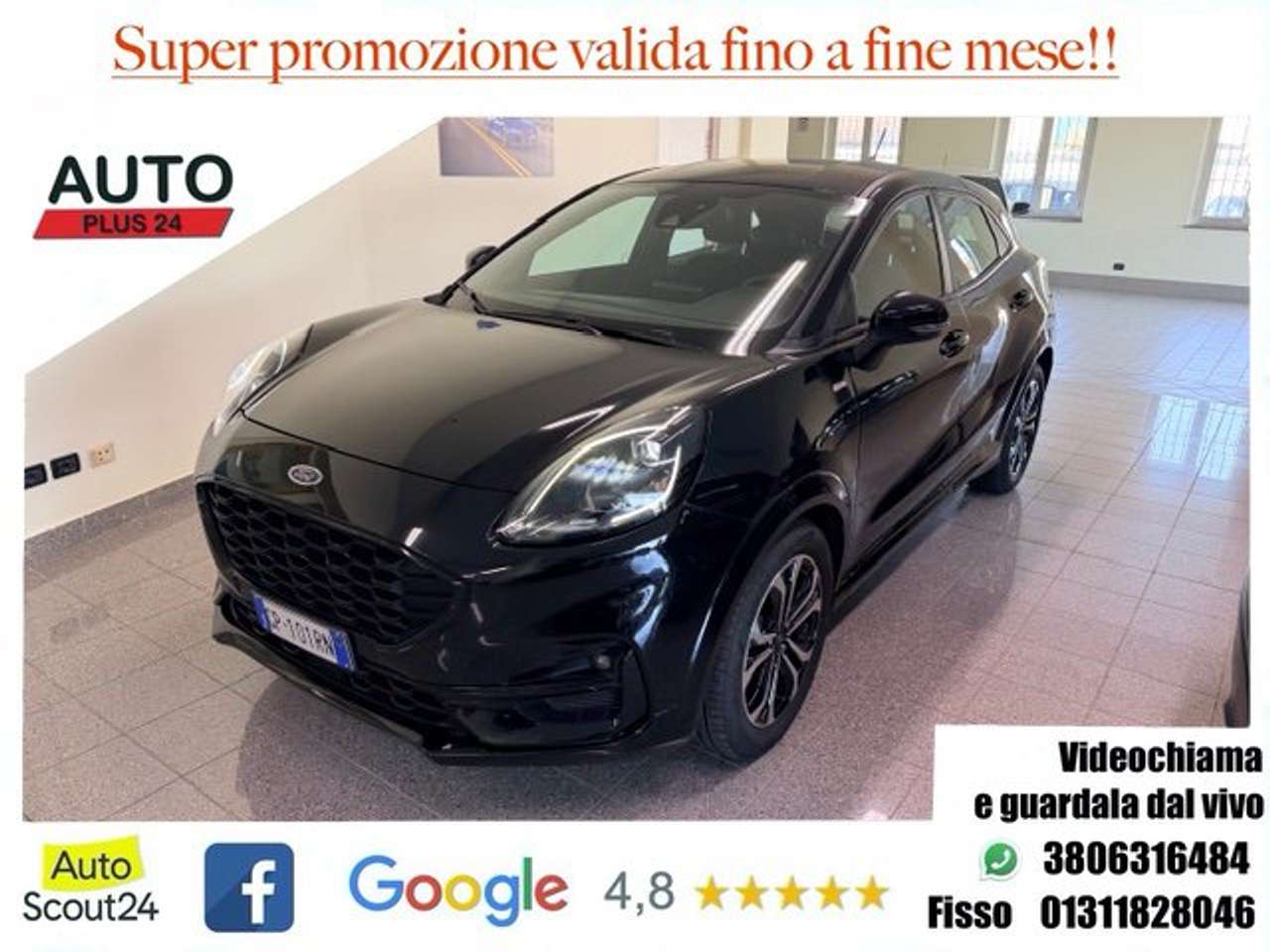 Ford Puma 1.0 EcoBoost Hybrid  ST-Line CON PROMO PLUS