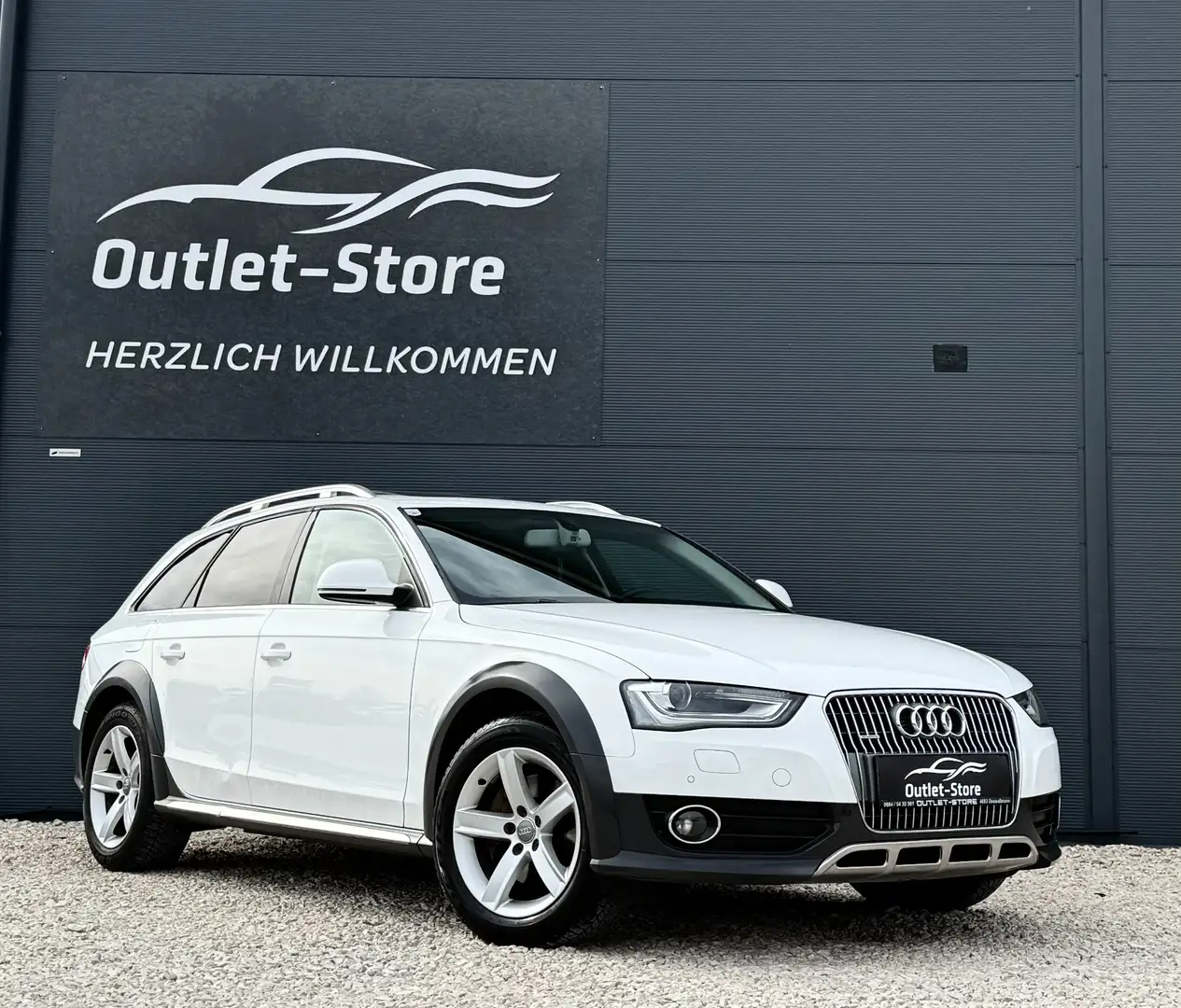 Audi A4 allroad 3.0 TDI*S-Line*Leder*Daylight*AHK*Panorama*SHZ* Blanco - 1