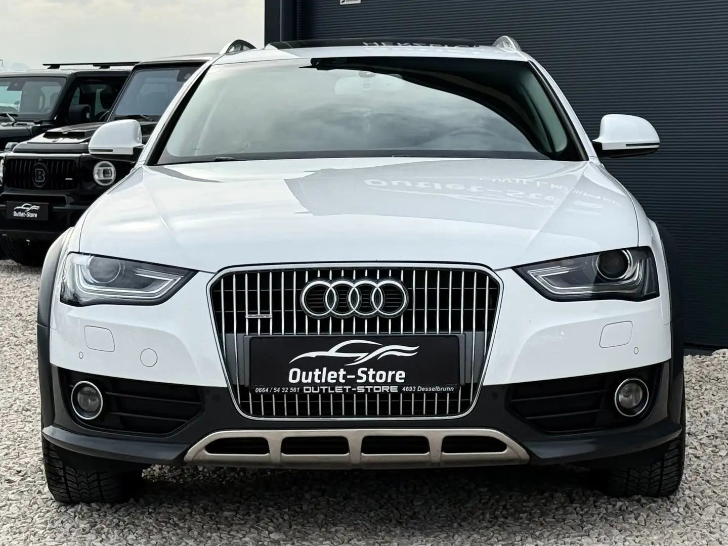 Audi A4 allroad 3.0 TDI*S-Line*Leder*Daylight*AHK*Panorama*SHZ* Blanco - 2
