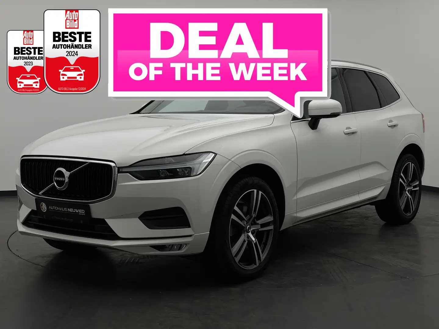 Volvo XC60 XC60 B4 B Geartronic Momentum +PANO+ASSISTS+NAV+ Wit - 1