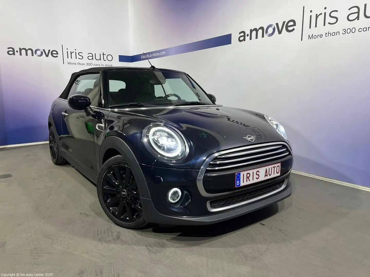 MINI Cooper Cabrio BOITE AUTO | CARPLAY | CUIR | SIEGES CHAUFFANTS Zwart - 2