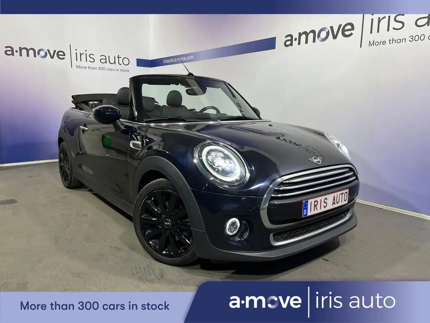 MINI Cooper Cabrio BOITE AUTO | CARPLAY | CUIR | SIEGES CHAUFFANTS Černá - 1