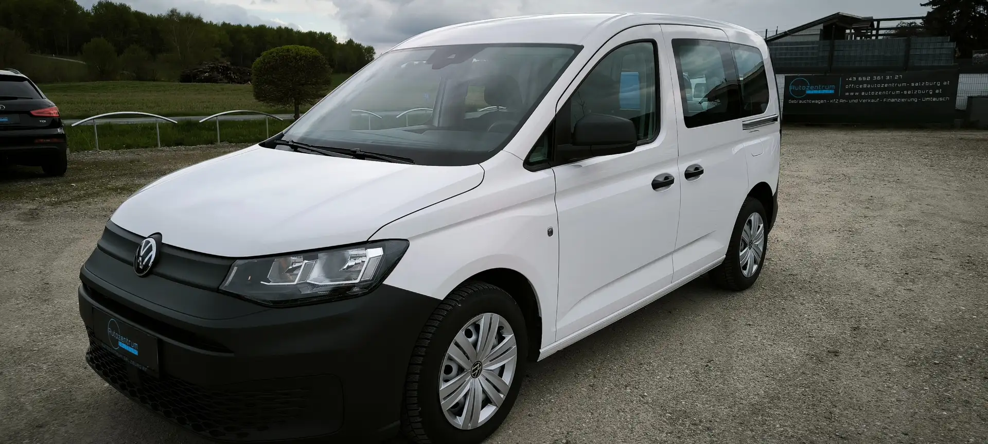 Volkswagen Caddy Kombi Weiß - 1