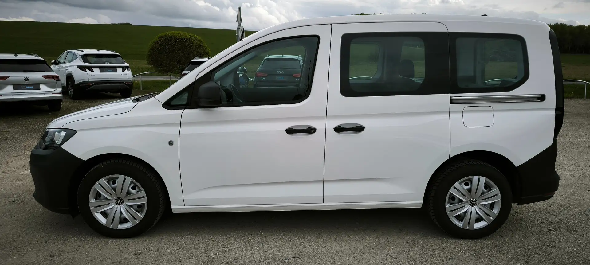 Volkswagen Caddy Kombi Weiß - 2