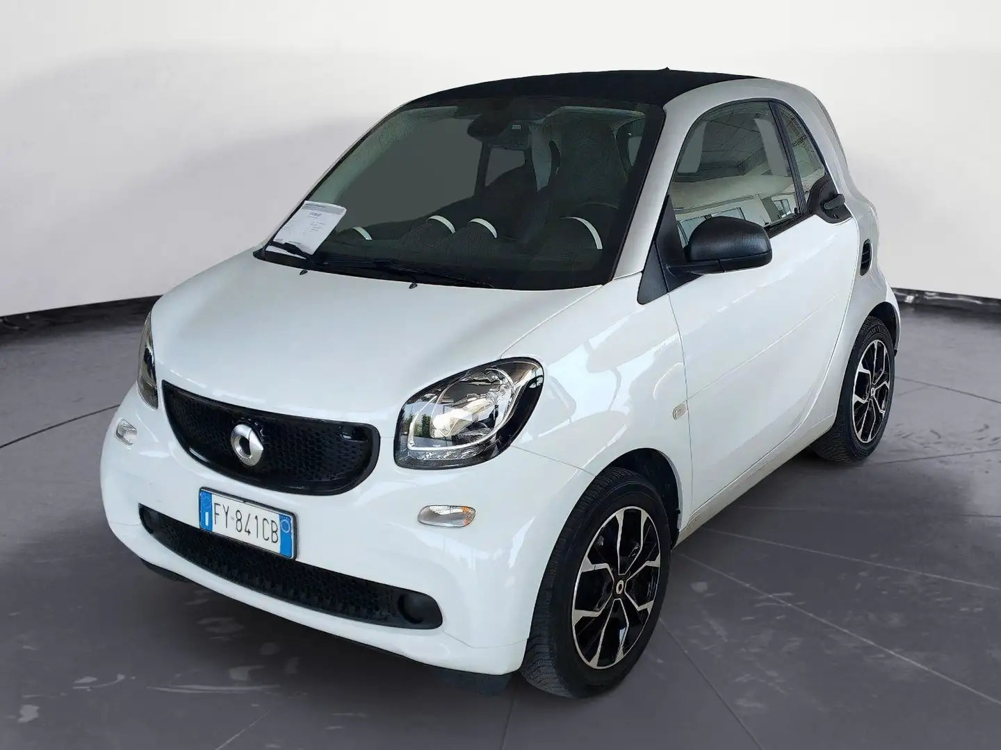 smart forTwo 3ªs.(C/A453) 70 1.0 twinamic Passion Bianco - 1