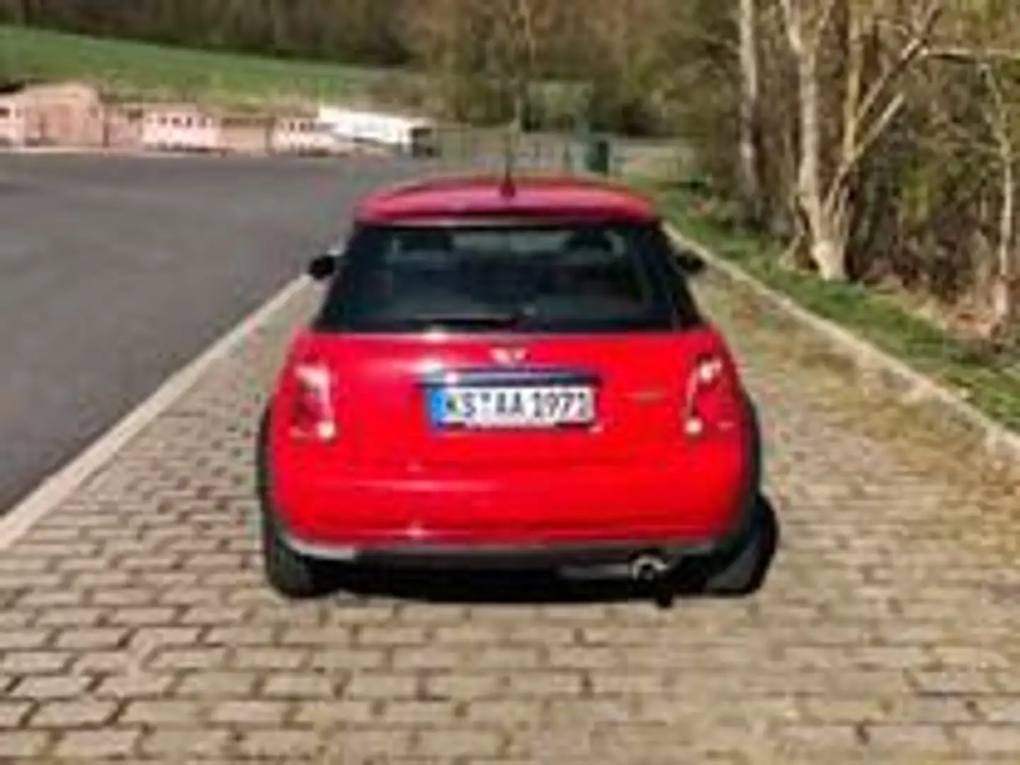 MINI One Mini One Seven Rot - 2