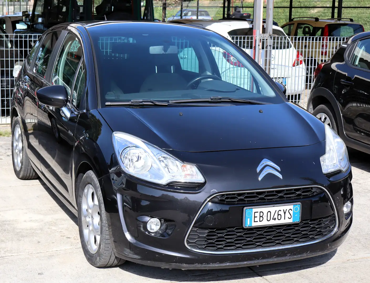 Citroen C3 C3 II 2010 1.4 Exclusive Gpl (eco.) (bi-energy) Brun - 1