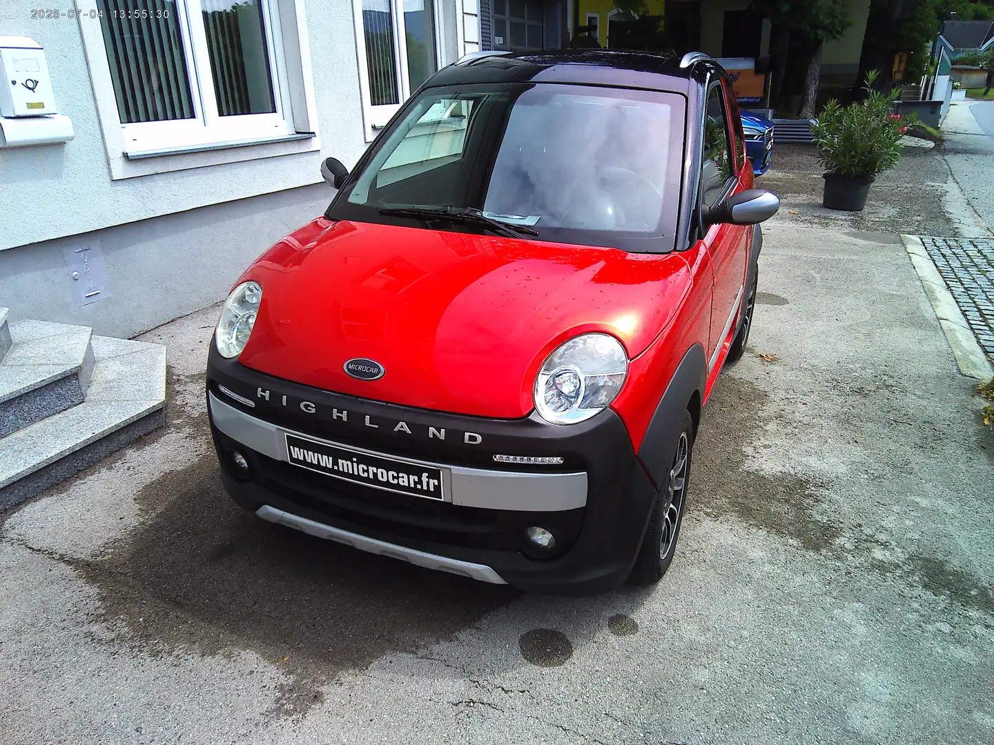 Microcar M.Go Highland Rouge - 2