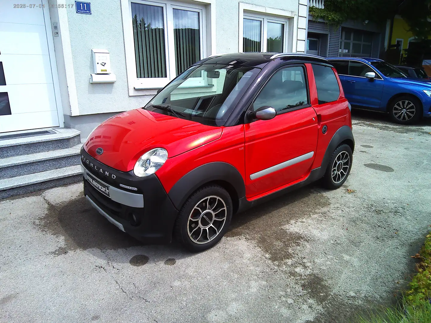 Microcar M.Go Highland Rouge - 1