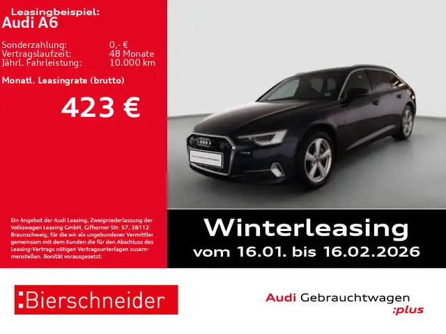 Audi A6 Av 45 TFSI qu advanced AHK MATRIX PANO CAM AC