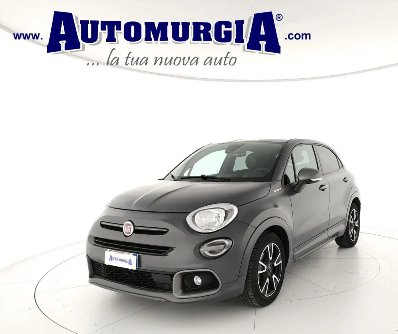 Fiat 500X 1.3 MultiJet 95 CV Sport Grau - 2