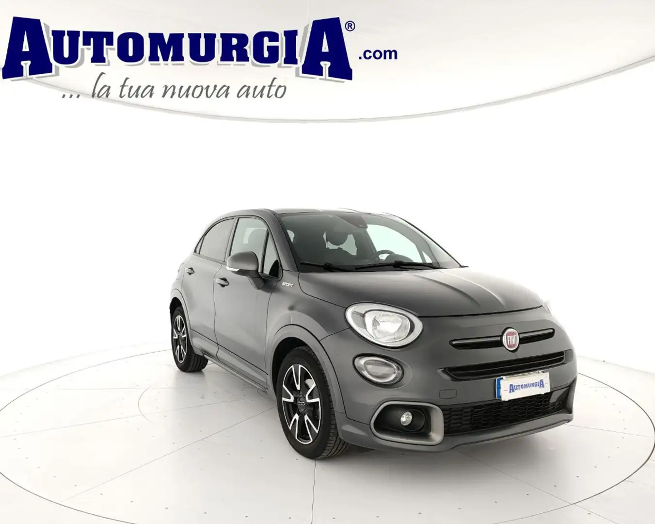 Fiat 500X 1.3 MultiJet 95 CV Sport Grau - 1