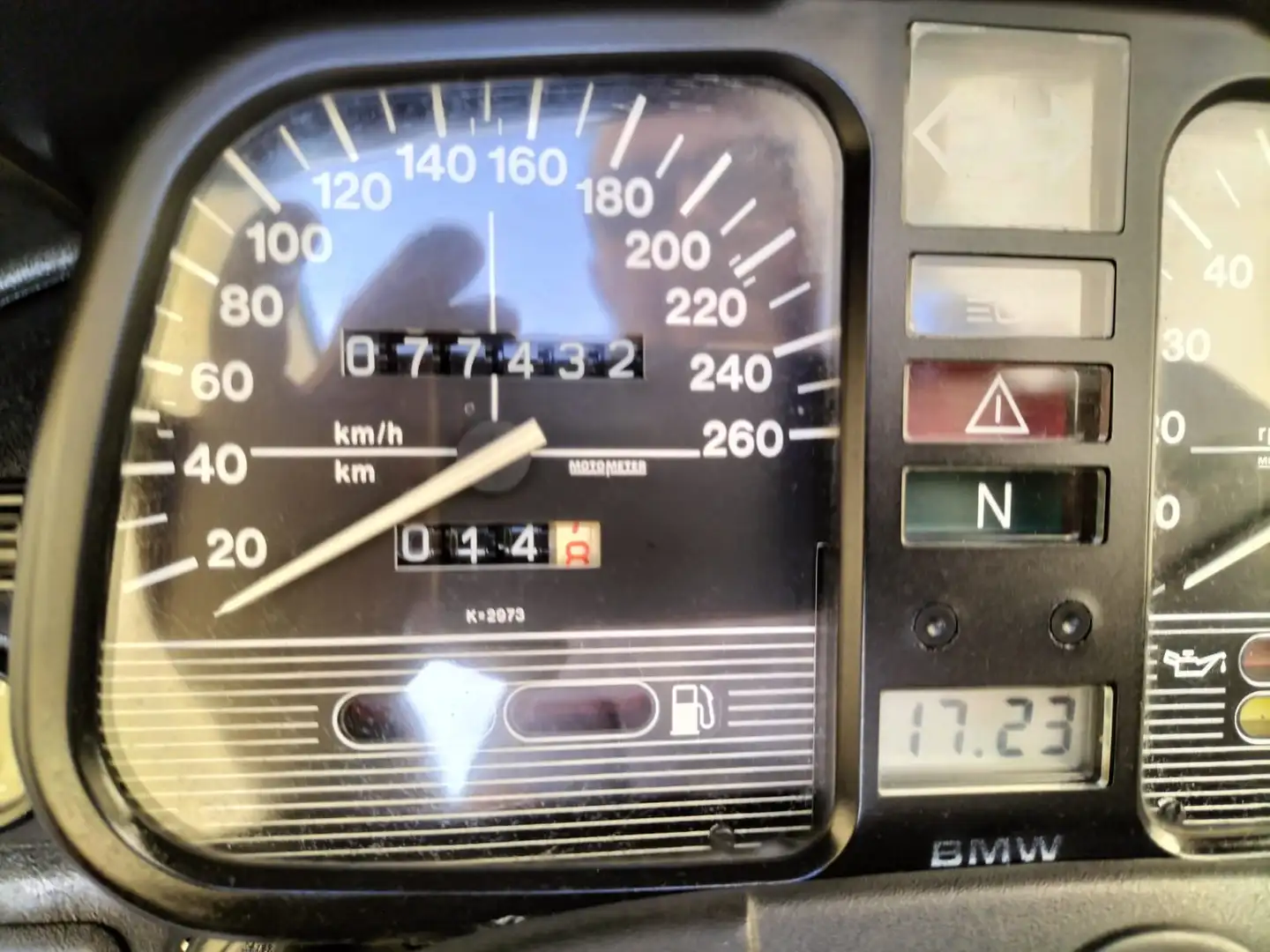 BMW K 100 RS 16V crna - 1