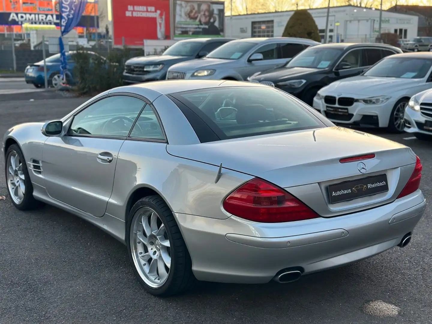 Mercedes-Benz SL 350 Silber - 2