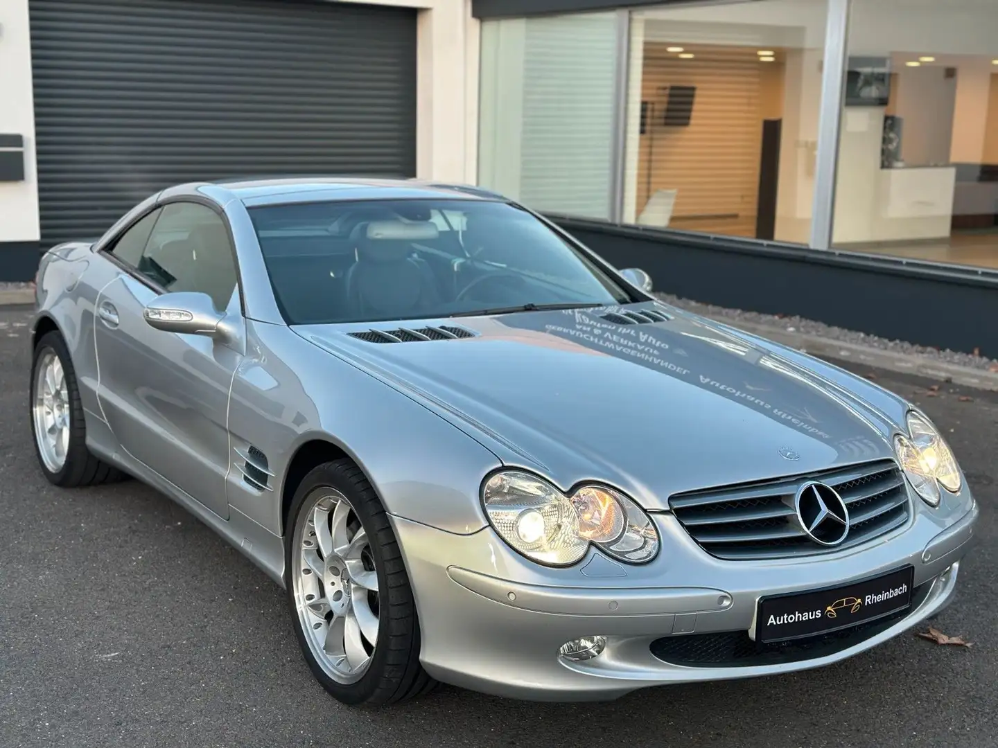 Mercedes-Benz SL 350 Silber - 1