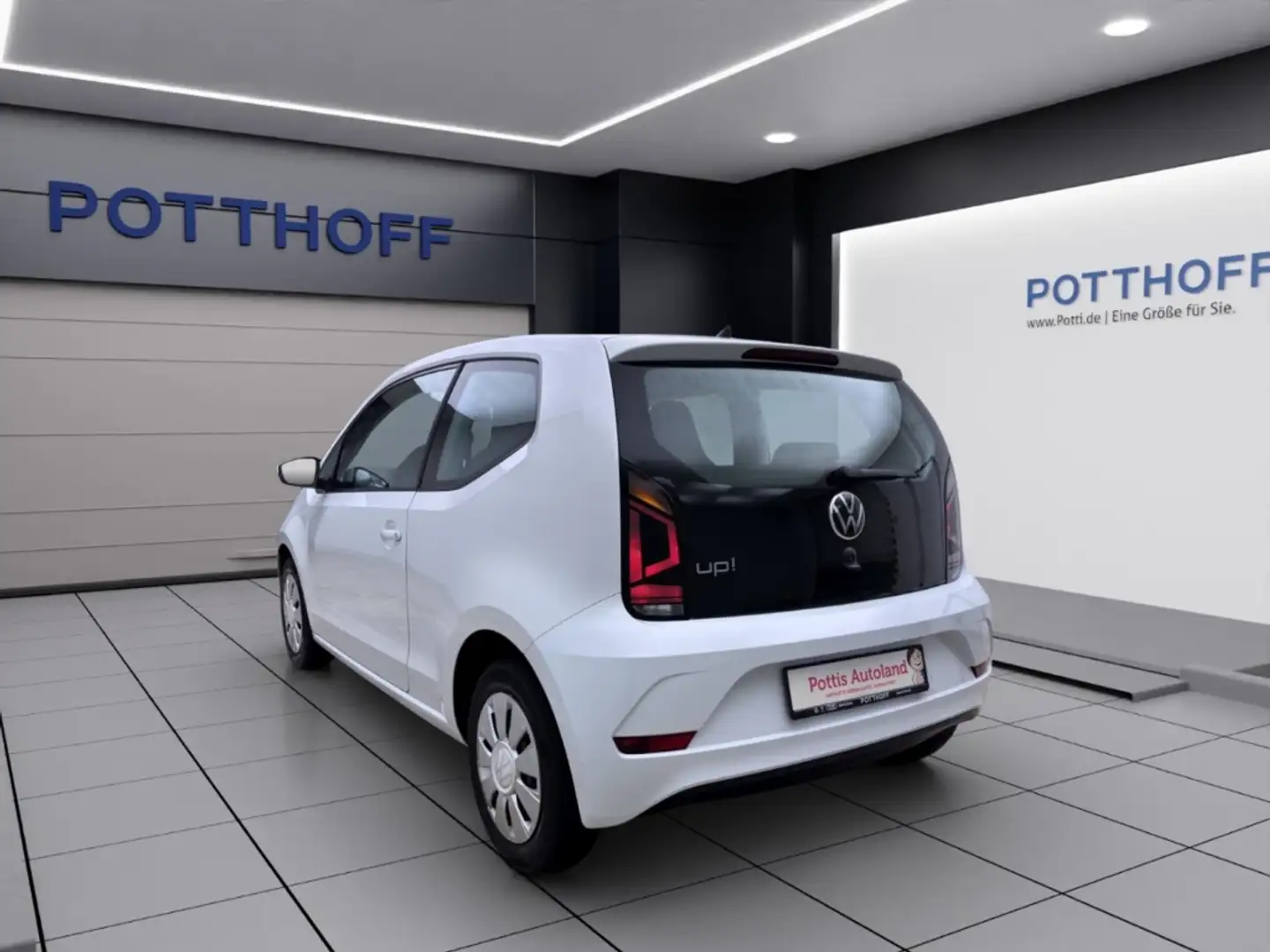 Volkswagen up! 1.0 MPI MOVE UP! BLUETOOTH DAB KLIMA GANZJAHR Weiß - 2