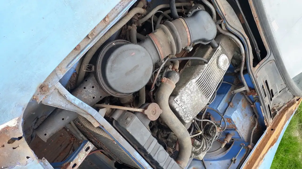 Opel GT 1900, foto 6