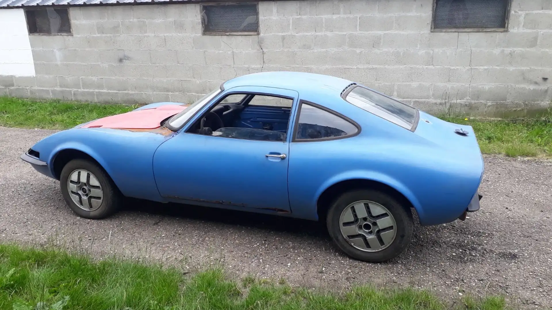 Opel GT 1900 - 1
