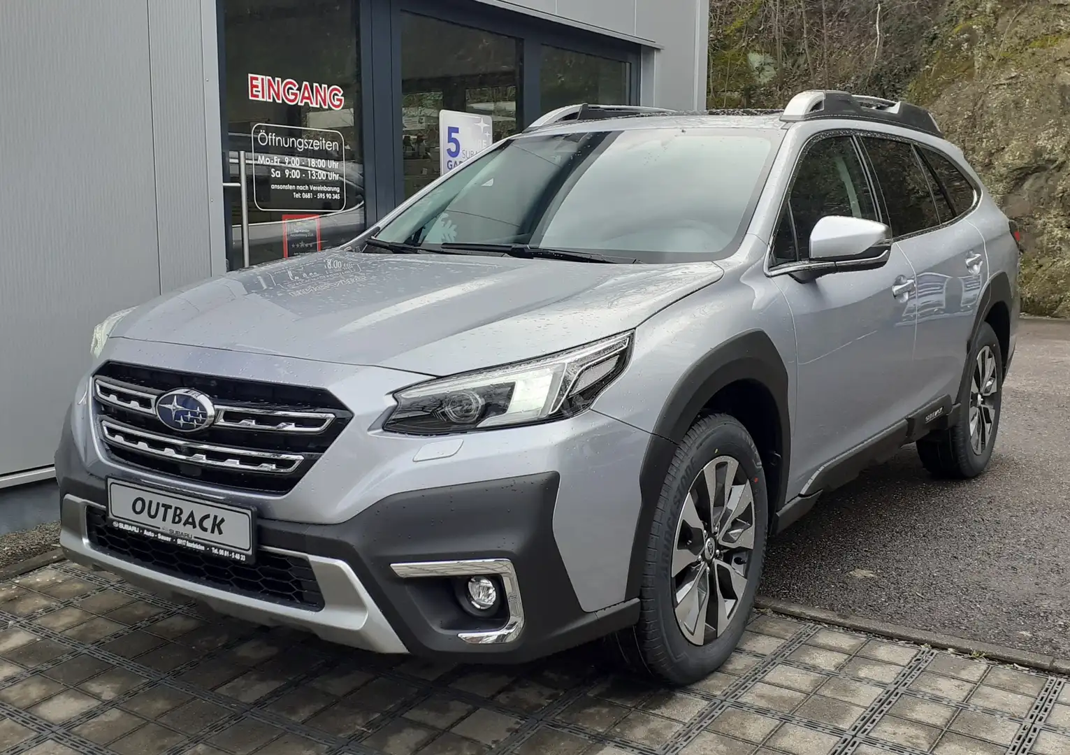 Subaru OUTBACK 2.5i Platinum*MJ24*5 Jahre Garantie* Silber - 1