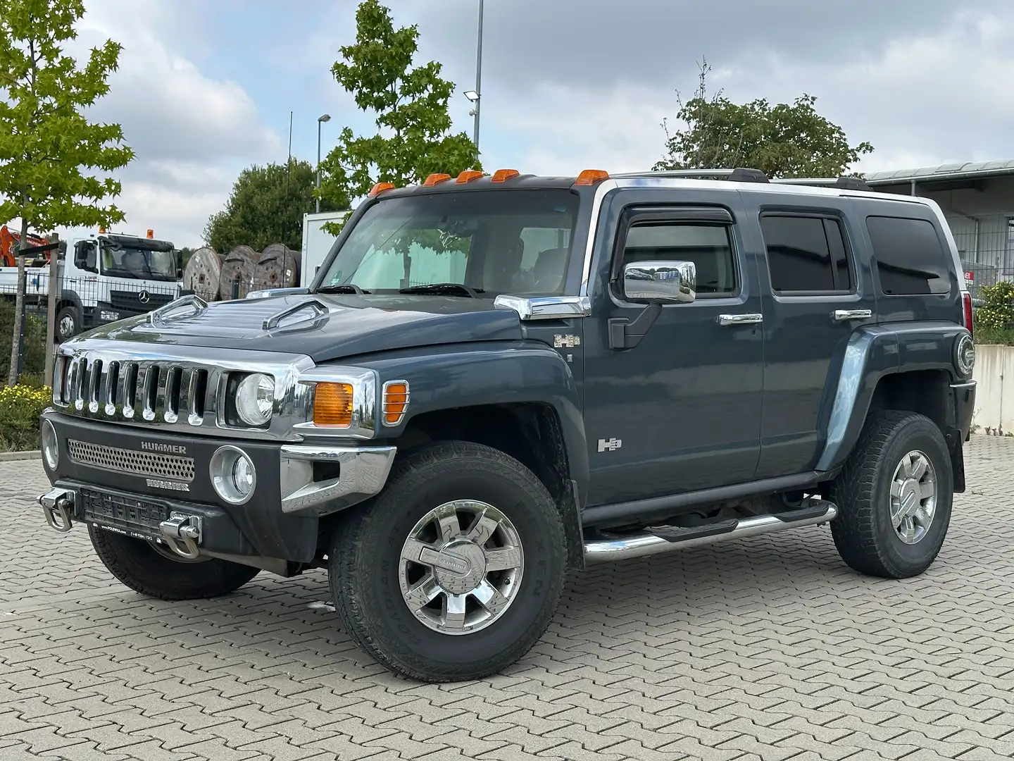 HUMMER H3 Klima AHK LPG(Prins) Szürke - 1