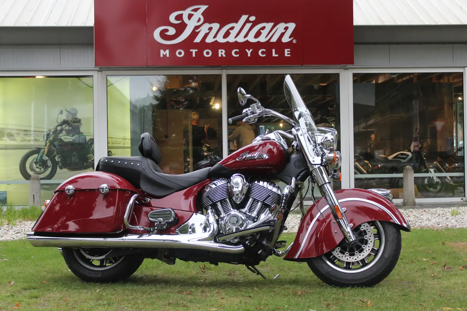 Indian Springfield Rouge - 1