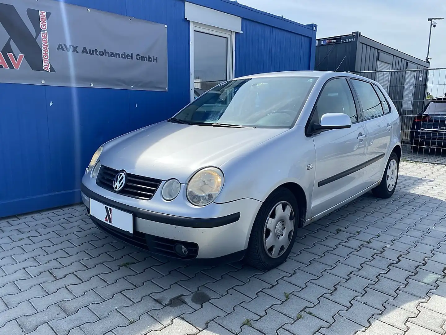 Volkswagen Polo Comfortline 1,9 SDI/KLIMA/VOLL FAHBEREIT/ Silber - 1