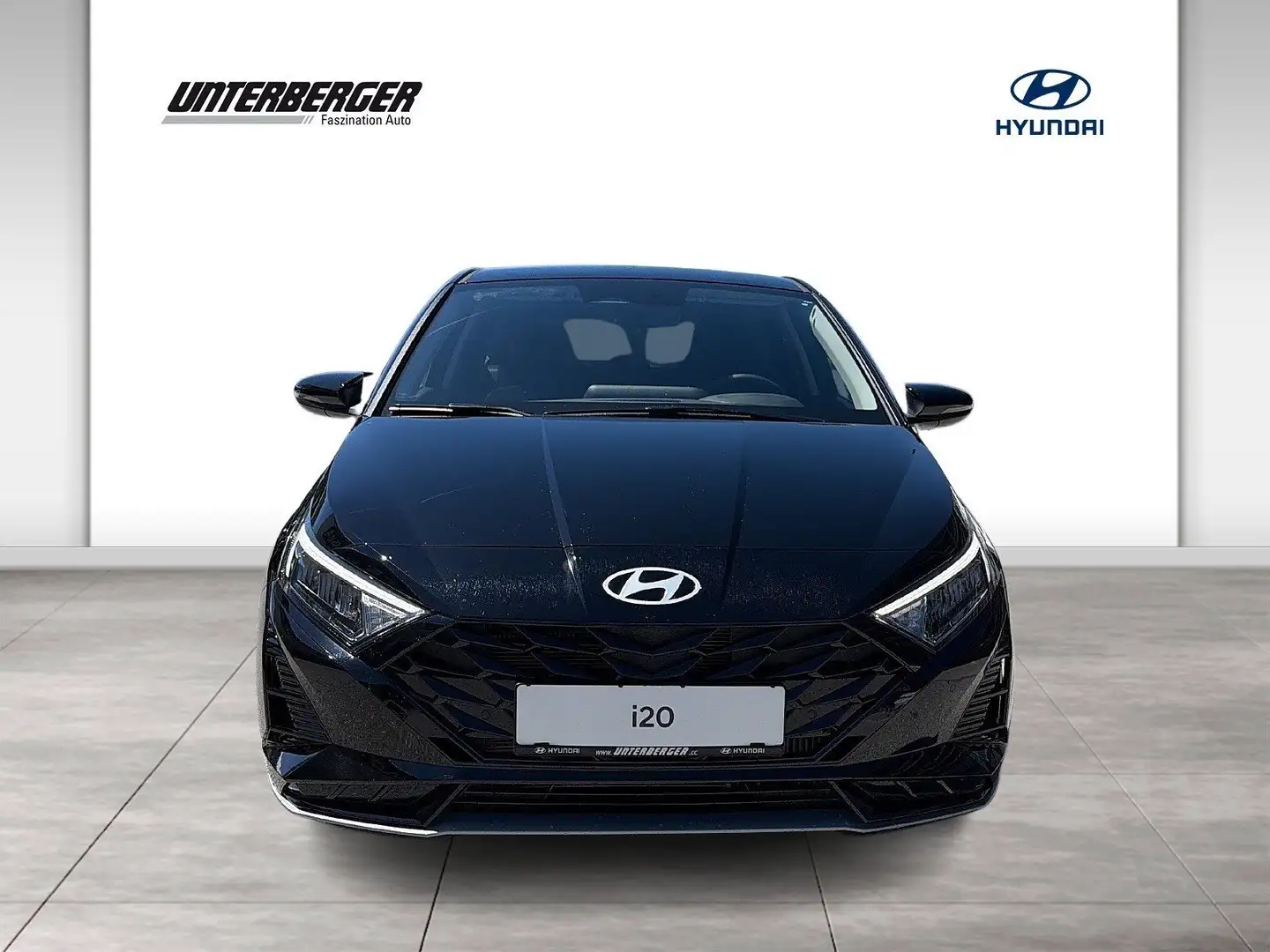 Hyundai i20 (BC3) (01.01.2016-) i20 (BC3) GO Plus 1.0 T-GDI DC Schwarz - 2