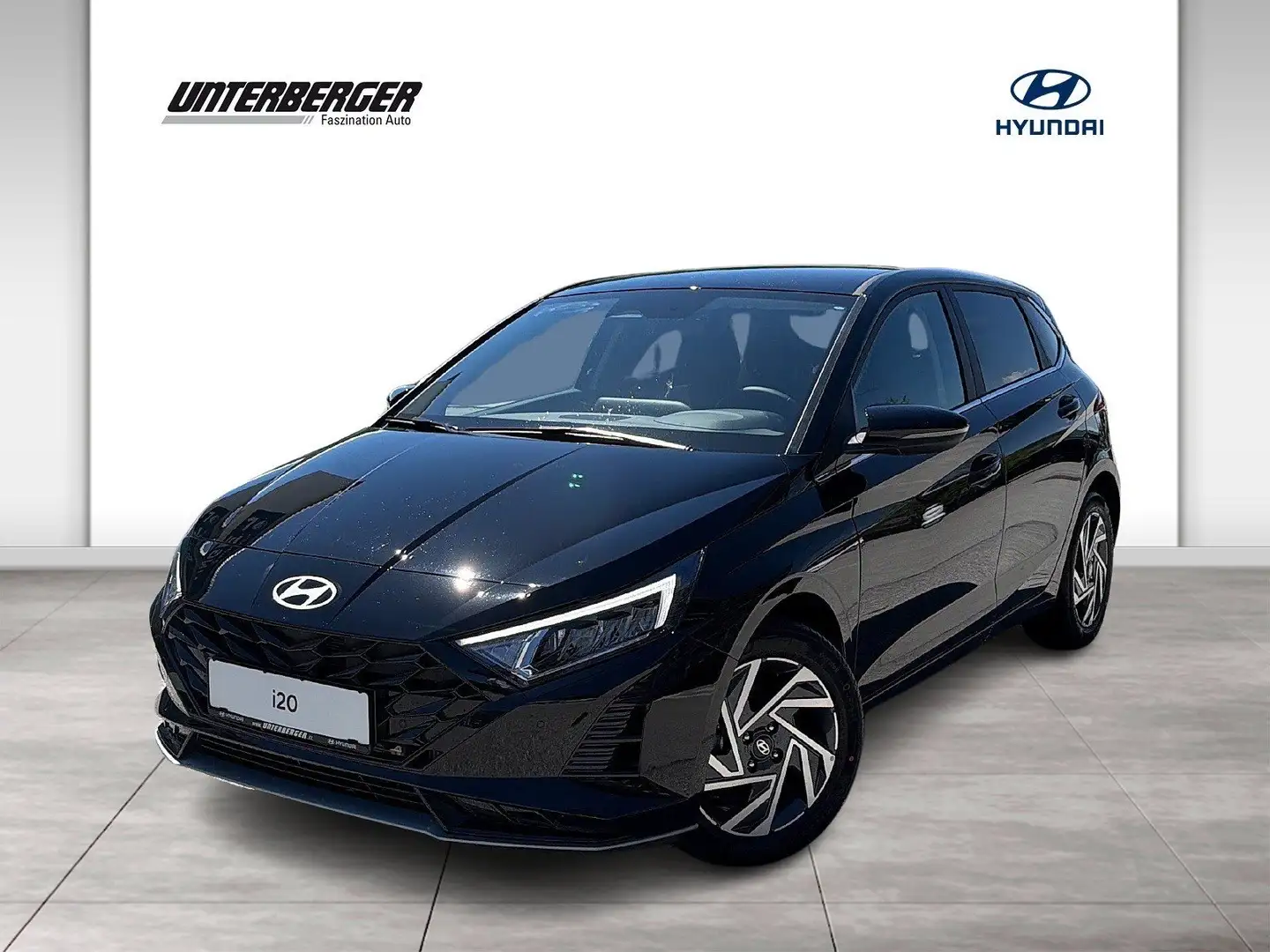Hyundai i20 (BC3) (01.01.2016-) i20 (BC3) GO Plus 1.0 T-GDI DC Schwarz - 1