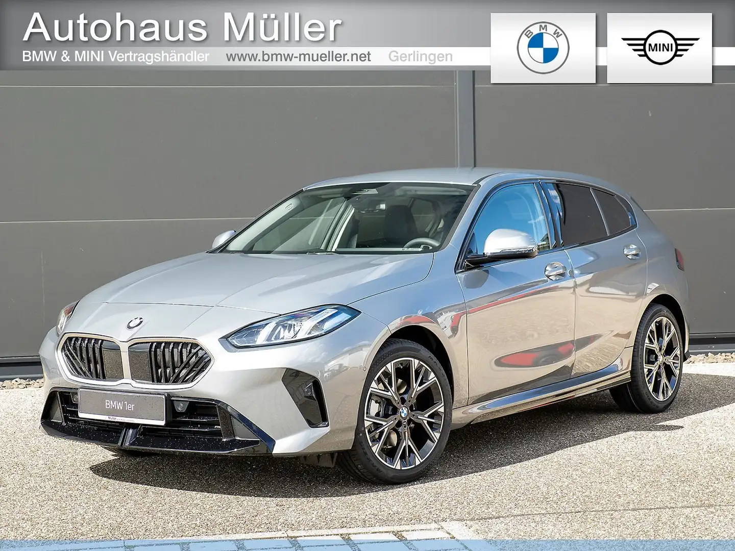 BMW 116 EINS zu null für Sie mit 6870 EUR ERSPARNIS Szary - 1